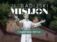 21. radijski mision: Gospod mi je dal vse