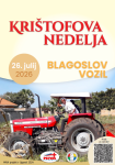 Krištofova nedelja 2026